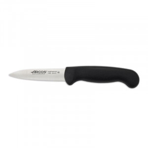 Couteau d'Office Prof 2900 - Lame de 10 cm - Noir Arcos - 1