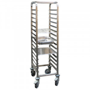 Echelle Démontable en Inox - 15 Niveaux GN 1/1 FourniResto - 1