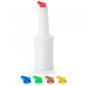 Flacon à Becs Verseurs Multicolores HENDI - 1