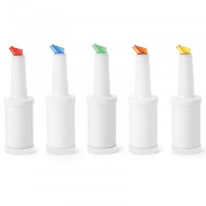 Flacon à Becs Verseurs Multicolores HENDI - 2