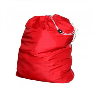 Sac à Linge Professionnel Rayé - Rouge Shaper - 1