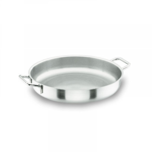 Plat Rond Professionnel Sans Couvercle - Chef Luxe - ⌀ 40 cm Lacor - 1