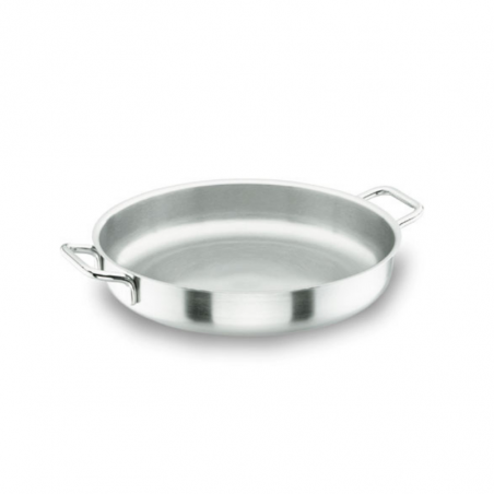 Plat Rond Professionnel Sans Couvercle - Chef Luxe - ⌀ 40 cm Lacor - 1