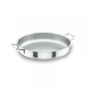 Plat Rond Professionnel Sans Couvercle - Chef Luxe - ⌀ 45 cm Lacor - 1