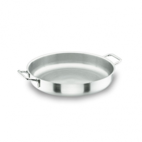 Plat Rond Professionnel Sans Couvercle - Chef Luxe - ⌀ 45 cm Lacor - 1