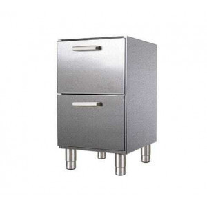 Meuble Bas Sans Dessus - 2 Tiroirs SOFINOR - 2