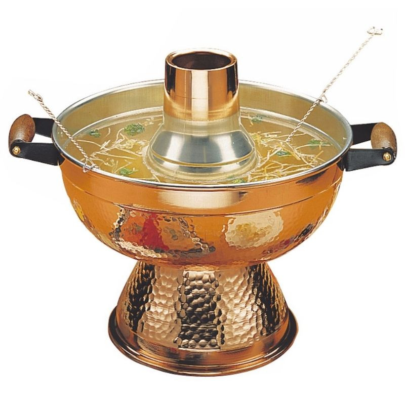 Louche à Fondue Chinoise en Inox Ø 60 mm - Lot de 4 - Fourniresto