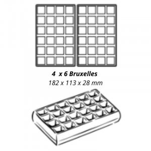 Gaufrier 180° Double Bruxelles Krampouz - 3