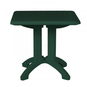 Table Vega 80 x 80 - Vert Grosfillex - 2