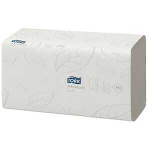 Essuie-Mains Interfoliés Doux Advanced Blanc - Tork Xpress® - 21 x 180 Feuilles Tork - 2