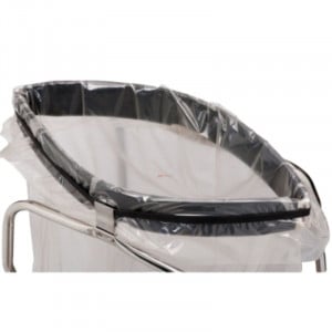 Support à Sacs Poubelles Inox- 110 L FourniResto - 5