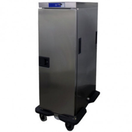 Armoire Chauffante avec Système de Vaporisation - 15 x GN 1/1 L2G - 1 Armoire Chauffante avec Système de Vaporisation - 15 x GN 1/1 L2G - 1