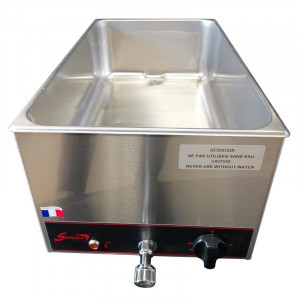 Bain-Marie GN 1/1 avec Robinet de Vidange Sofraca - 2