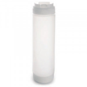 Flacon Distributeur Biberon Push Transparent - 0,5 L Lacor - 1