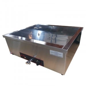 Bain-Marie GN 2/1 avec Robinet Vidange Sofraca - 2