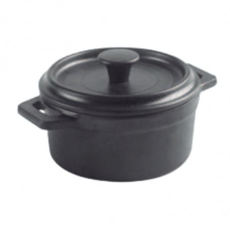 Mini-Cocotte en Mélamine avec Couvercle - Ø 10 cm - 210 ml Lacor - 1