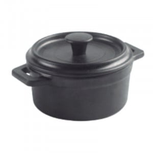 Mini-Cocotte en Mélamine avec Couvercle - Ø 14 cm - 640 ml Lacor - 1