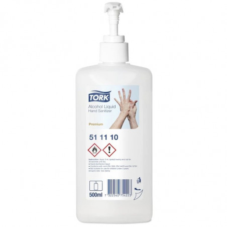 Solution Hydro-Alcoolique - 500 ml Tork - 1 Solution Hydro-Alcoolique - 500 ml Tork - 1