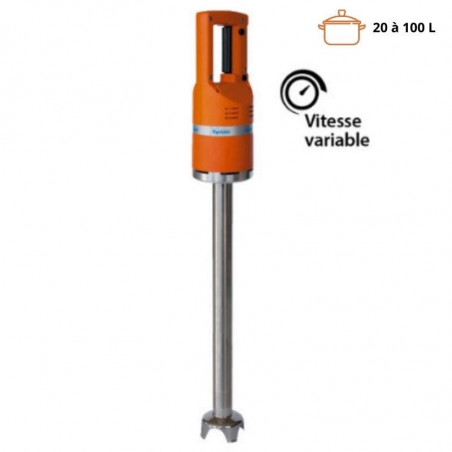 Mixeur Master MX 91-500 - 3 Lames - Avec Variateur Dynamic - 1