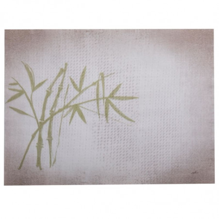 Set de Table Asie en Cellulose - 400 x 300 mm - Lot de 2000 Infibra - 1