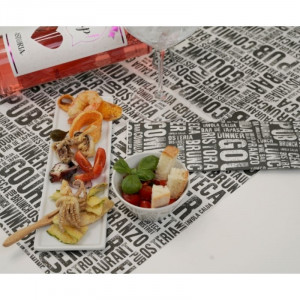 Set de Table Gourmet en Cellulose - 400 x 300 mm - Lot de 2000 Infibra - 2