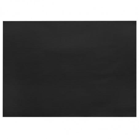 Set de Table Noir en Cellulose - 400 x 300 mm - Lot de 2000 Infibra - 1
