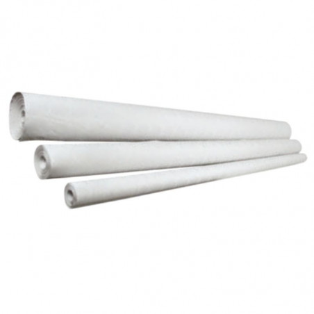 Nappe Papier Blanc - 8 x 1,18 m - Lot de 16 FourniResto - 1