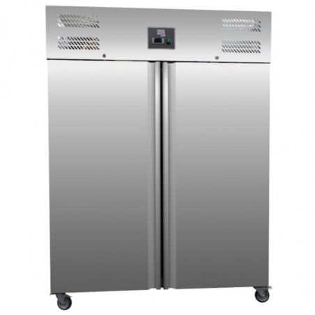 Armoire Réfrigérée Inox 2 Portes - 1400 L FourniResto - 1