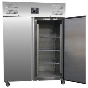 Armoire réfrigérée positive 1400L en inox - CHR MARKET