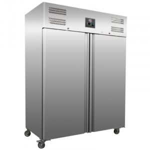 Armoire Réfrigérée Inox 2 Portes - 1400 L FourniResto - 2