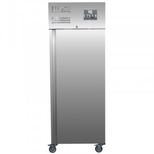 ARMOIRE REFRIGEREE POSITIVE VITREE INOX - 654L INOMAK