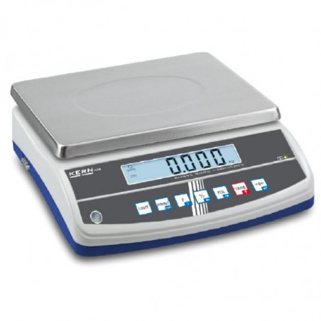 Balance de Portionnement Portée 15 ou 30 Kg avec Homologation et Métrologie Légale Kern - 1 Balance de Portionnement Portée 15 ou 30 Kg avec Homologation et Métrologie Légale Kern - 1