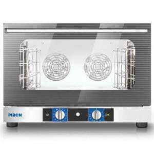 Four Mixte Caboto 4 Niveaux en 600x400 ou GN 1/1- Reverse Air Flow - Reconditionné Piron - 1