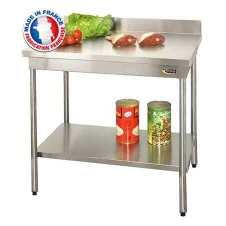 Table à Dosseret avec Etagère Basse SOFINOR - 1 Table à Dosseret avec Etagère Basse SOFINOR - 1