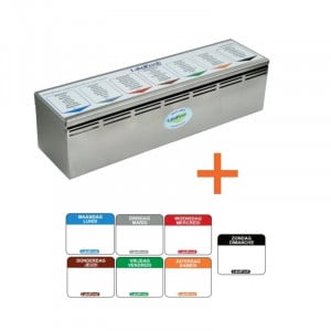Boîte et Etiquettes de Traçabilité Starter Kit Easy LabelFresh - 1