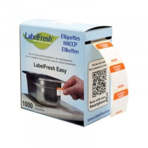 Etiquette de Traçabilité LabelFresh Easy - Samedi - 30 x 25 mm - Lot de 1000 LabelFresh - 2