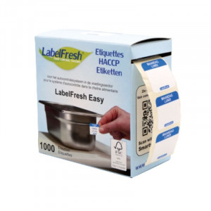 Etiquette de Traçabilité Label FreshEasy - Lundi - 30 x 25 mm - Lot de 1000 LabelFresh - 2