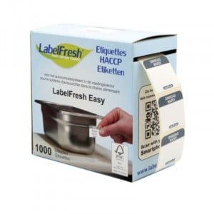 Etiquette de Traçabilité Label FreshEasy - Mardi - 30 x 25 mm - Lot de 1000 LabelFresh - 2