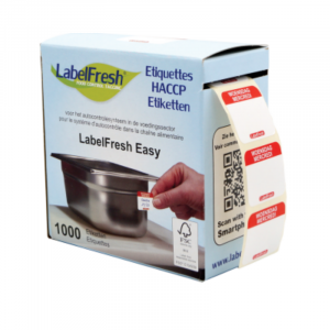 Etiquette de Traçabilité Label FreshEasy - Mercredi - 30 x 25 mm - Lot de 1000 LabelFresh - 2