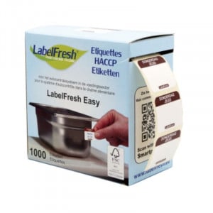 Etiquette de Traçabilité Label FreshEasy - Jeudi - 30 x 25 mm - Lot de 1000 LabelFresh - 2