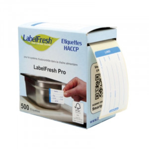 Etiquette de Traçabilité LabelFresh Pro - Lundi - 70 x 45 mm - Lot de 500 LabelFresh - 2