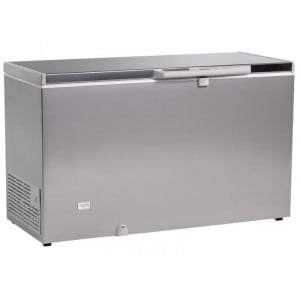 Congélateur Coffre Professionnel Inox - 368 L TENSAI - 1