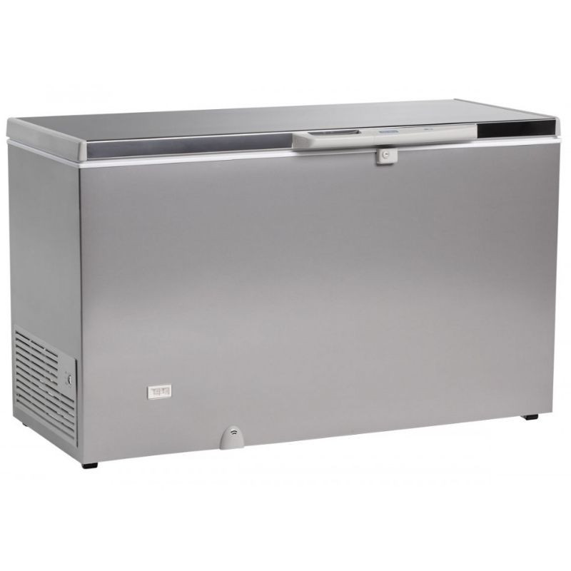 Congélateur Coffre Professionnel Inox - 368 L - Fourniresto