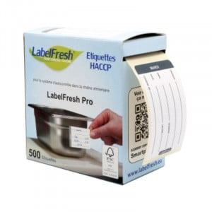 Etiquette de Traçabilité LabelFresh Pro - Mardi - 70 x 45 mm - Lot de 500 LabelFresh - 2