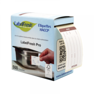 Etiquette de Traçabilité LabelFresh Pro - Jeudi - 70 x 45 mm - Lot de 500 LabelFresh - 2