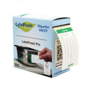 Etiquette de Traçabilité LabelFresh Pro - Vendredi - 70 x 45 mm - Lot de 500 LabelFresh - 2