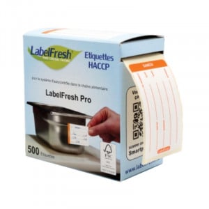 Etiquette de Traçabilité LabelFresh Pro - Samedi - 70 x 45 mm - Lot de 500 LabelFresh - 2