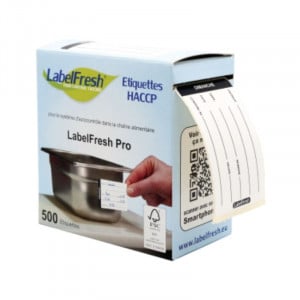 Etiquette de Traçabilité LabelFresh Pro - Dimanche - 70 x 45 mm - Lot de 500 LabelFresh - 2