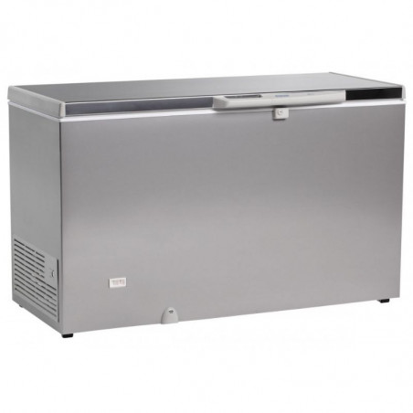 Congélateur Coffre Professionnel Inox - 300 L TENSAI - 1