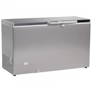 Congélateur Coffre Professionnel Inox - 500 L TENSAI - 1